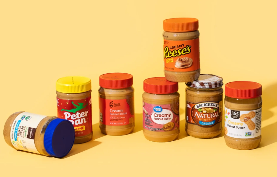 is creamy peanut butter high in fiber