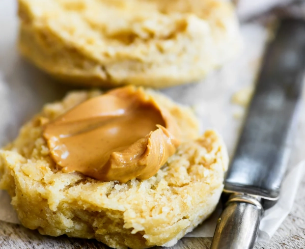 crispy peanut butter cookies