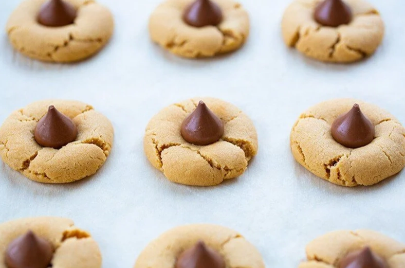 peanut butter kiss cookies troubleshooting