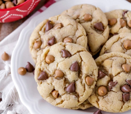 easy peanut butter cookies
