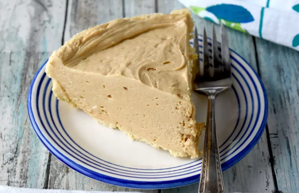peanut butter pie recipe
