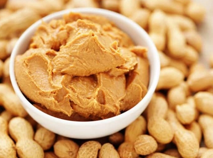 is peanut butter a good source of fiber