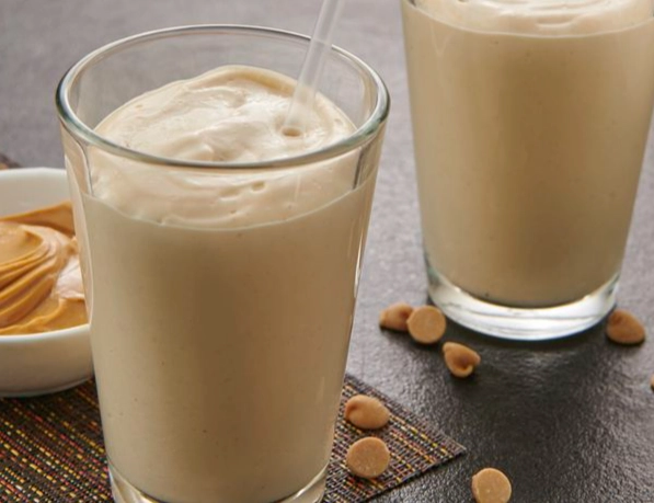 healthy peanut butter smoothie