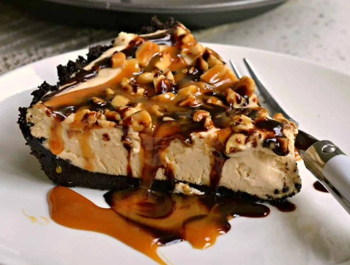 no bake peanut butter pie