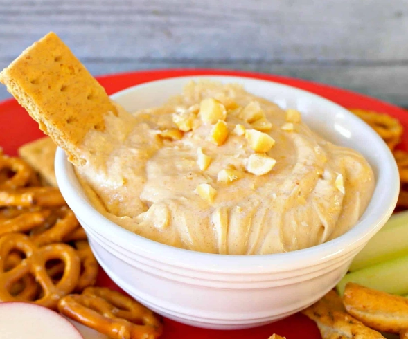 easy marshmallow fluff dip