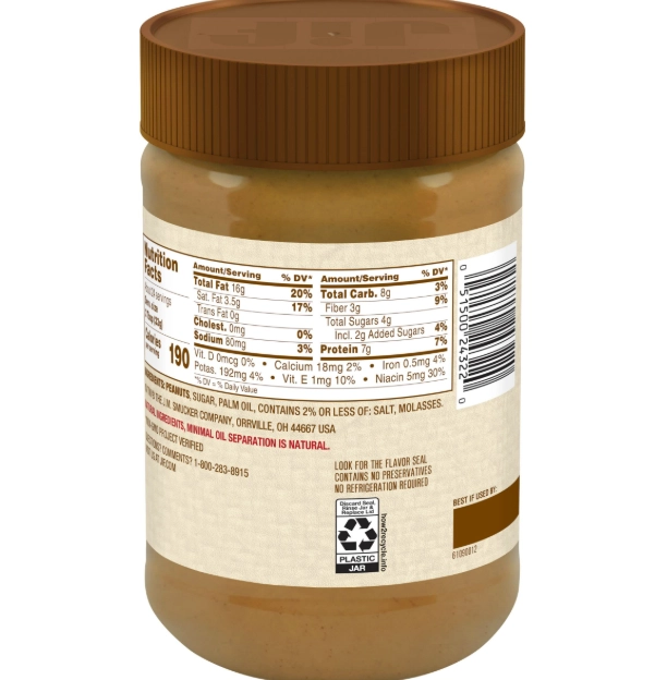 creamy peanut butter recipe