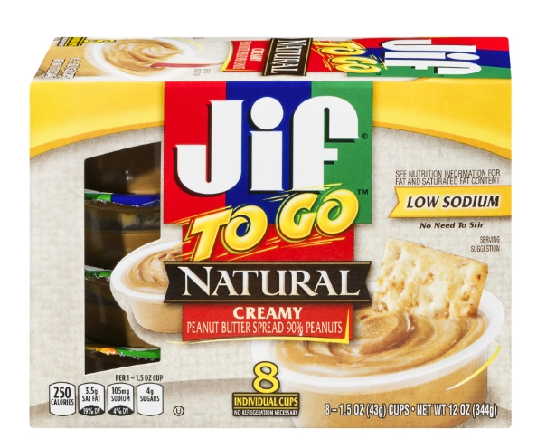 natural peanut butter