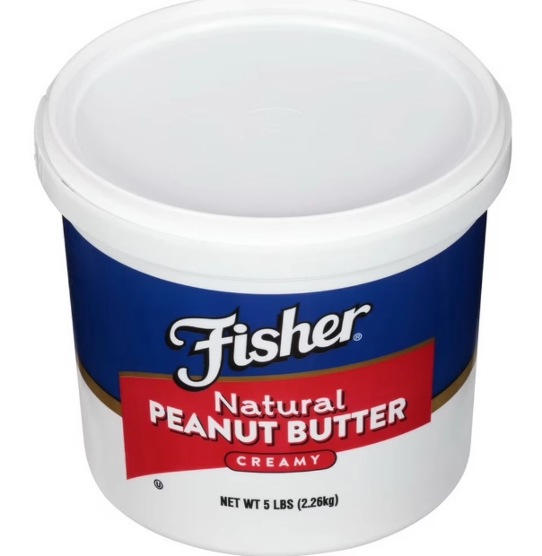 natural peanut butter