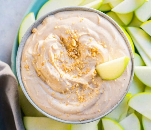 peanut butter dip ideas