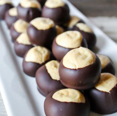 peanut butter ball recipe