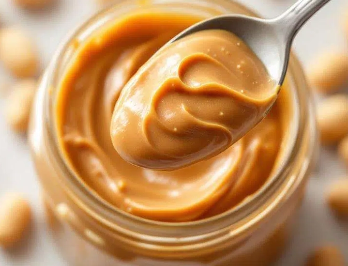is peanut butter high in fiber