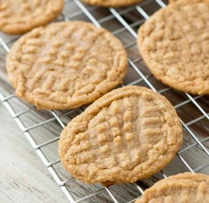 easy peanut butter cookies