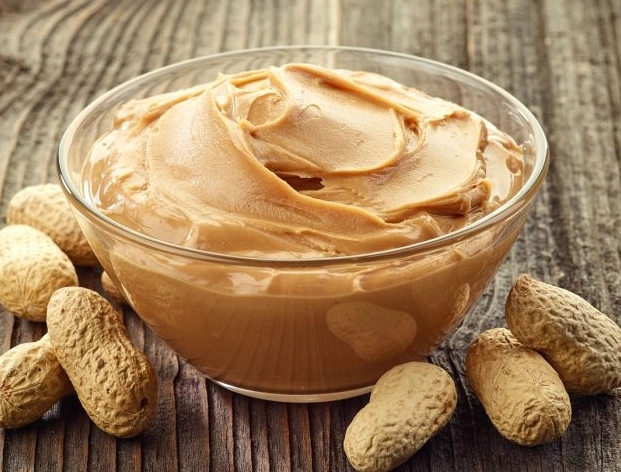 fiber in peanut butter