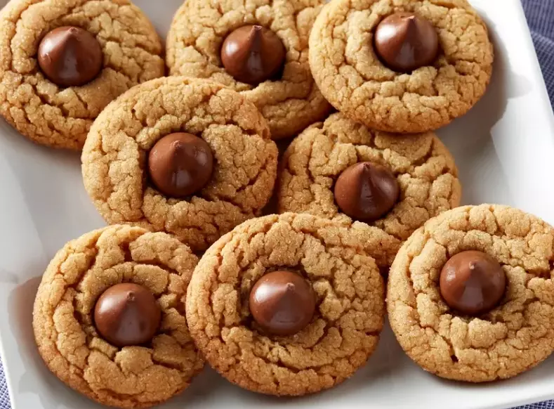 peanut butter blossoms recipe