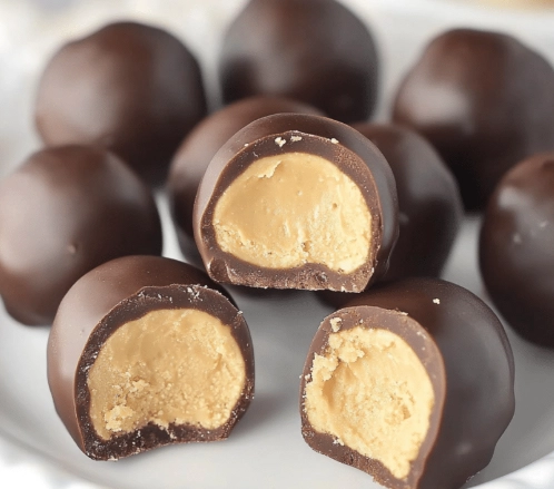 peanut butter buckeyes recipe