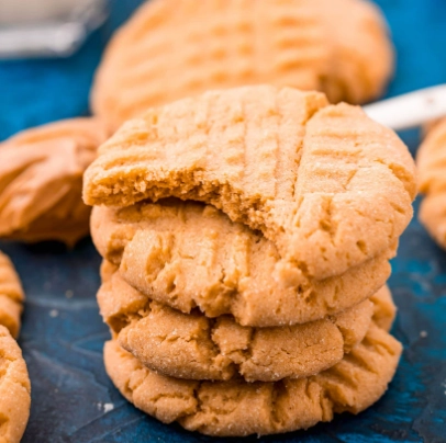 easy peanut butter cookies