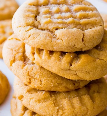 classic peanut butter cookies