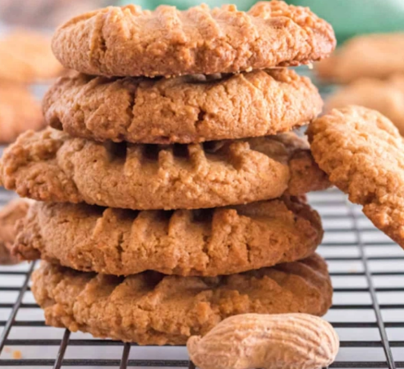 easy peanut butter cookies