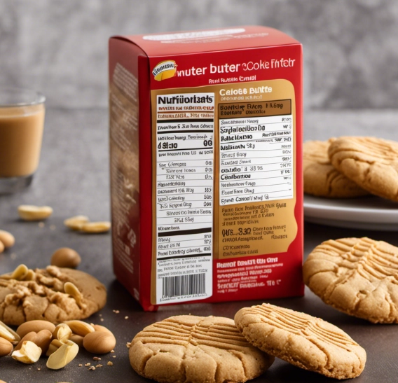 peanut butter calories per serving