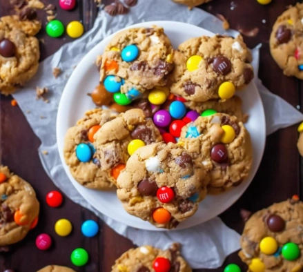 chewy monster cookies