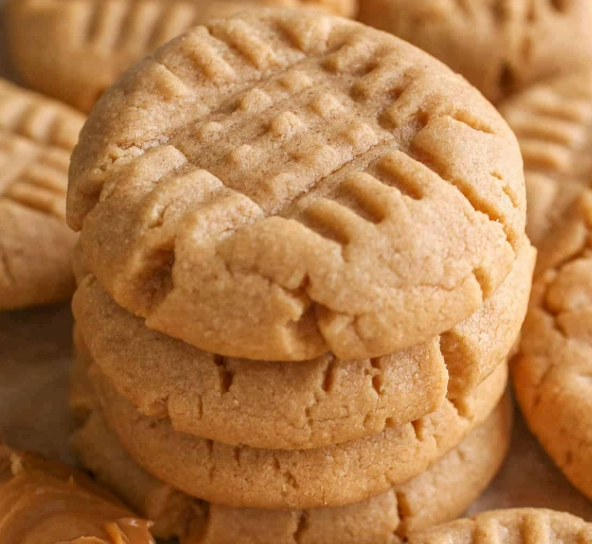 easy peanut butter cookies