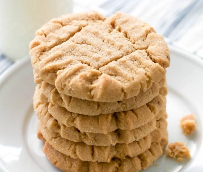 peanut butter cookies recipe