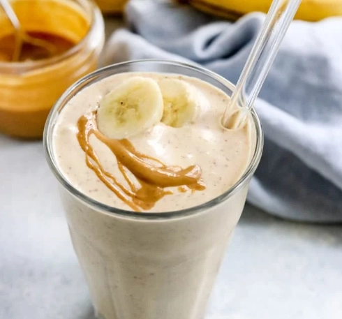 how to make a smoothie with peanut butter