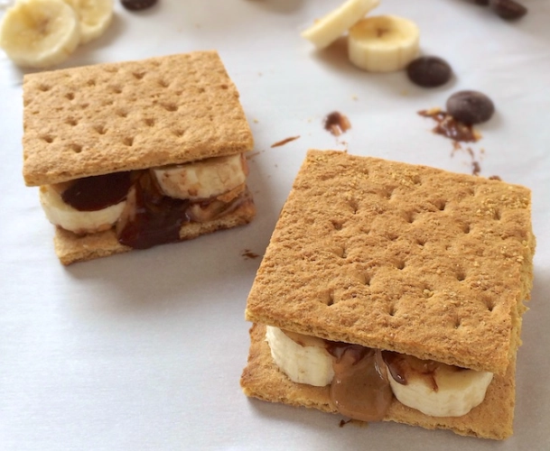 how to make peanut butter s'mores how to make peanut butter s'mores