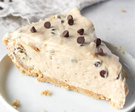 no bake peanut butter pie