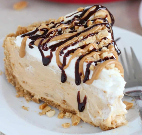 easy peanut butter pie