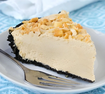 no bake peanut butter pie