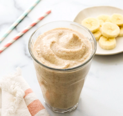 how to make a peanut butter smoothie