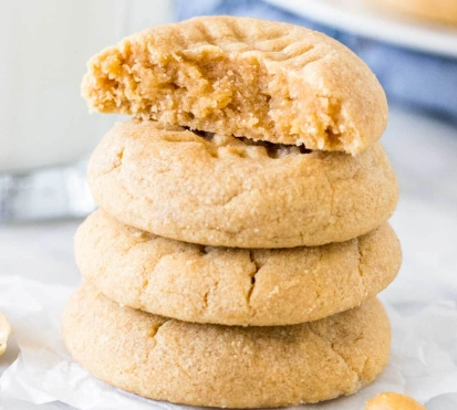 easy peanut butter cookies