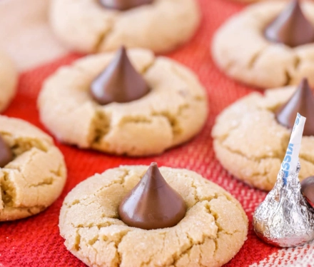 no bake peanut butter kisses