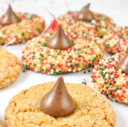 peanut butter kisses
