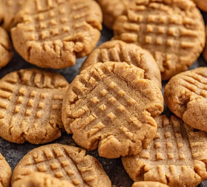 easy peanut butter cookies