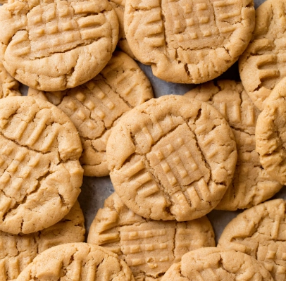 easy peanut butter cookies
