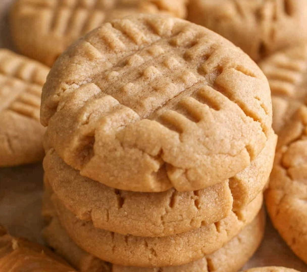 classic peanut butter cookies