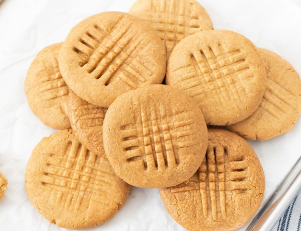 no chill peanut butter cookies