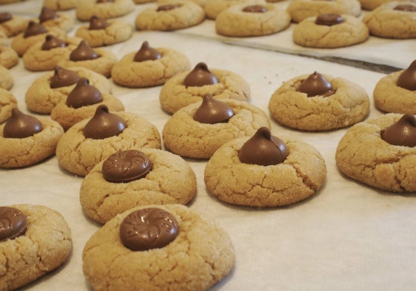 peanut butter kisses recipe