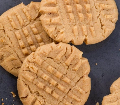 peanut butter cookies recipe