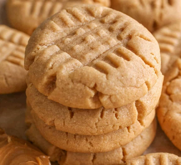 easy peanut butter cookies