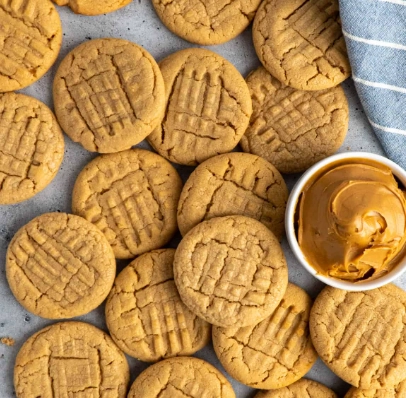 easy peanut butter cookies
