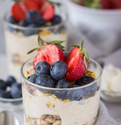 high protein smoothie