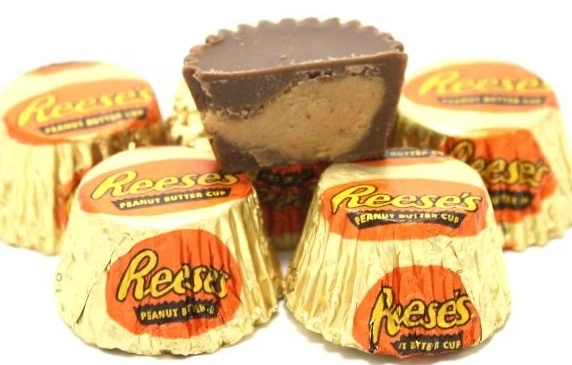 peanut butter calories per cup