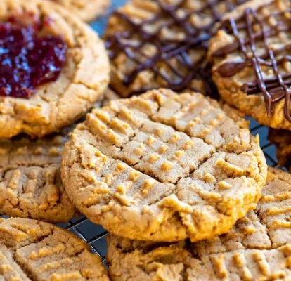 classic peanut butter cookies