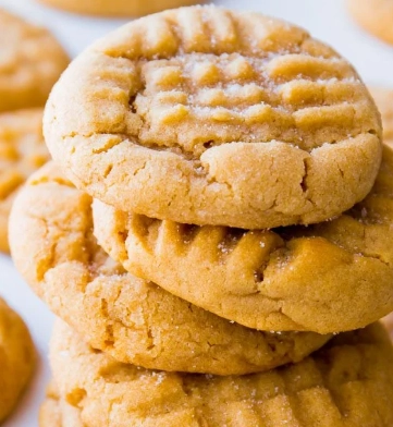 easy peanut butter cookies