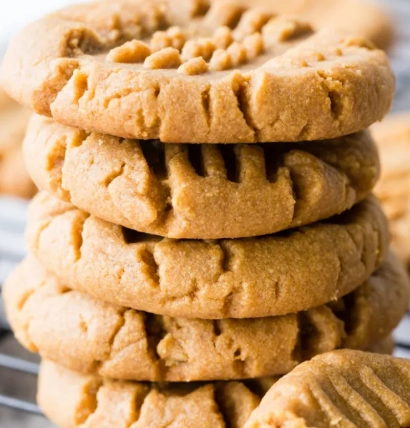 healthy peanut butter cookies