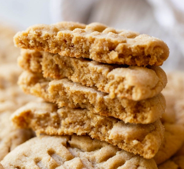 classic peanut butter cookies