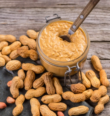 healthy peanut butter snacks